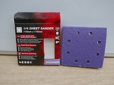 TREND 10 X 40GRIT 115MM DEWALT