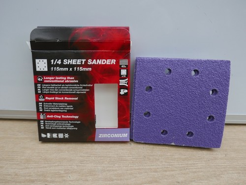 Trend 40grit 115mm dewalt - x,