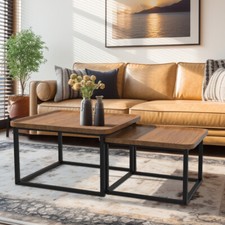 Vintage Nesting Coffee Table