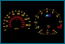 G116 BMW E36 M3 91-99 160MPH