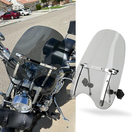 Light smoke windshield - light,