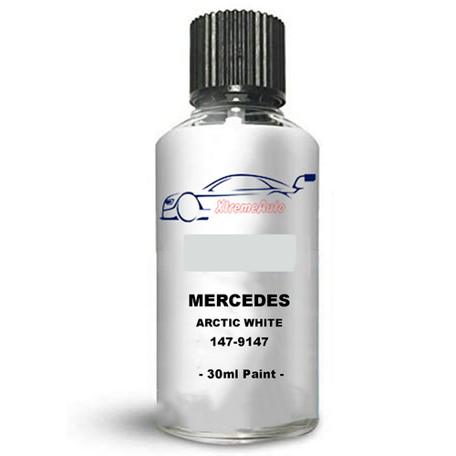 Touch paint for mercedes - up,