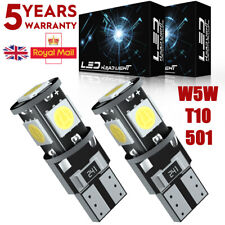 2x Bulbs Bright T10 5 LED SMD