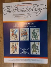 1983 BRITISH ARMY SET,  Royal