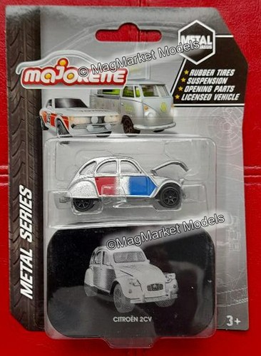 Majorette citroen 2cv - ·,