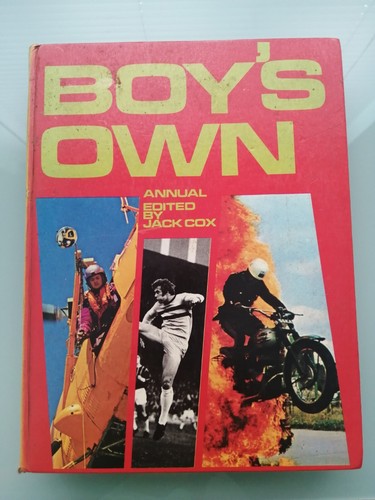 Boys own annual - own, 1972