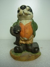Vintage Figurine Of Mr. Badger. Wind In The Willows. Originalities