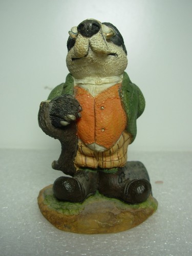 Vintage figurine mr - figurine, of