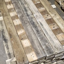 10 SQM SANDED  Reclaimed Distressed Pallet Boards- Timber Planks-Wall Cladding