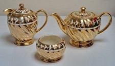 VINTAGE SADLER GOLD LUSTRE