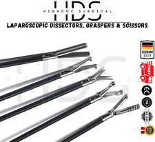 Laparoscopic Grasper Forceps Dissector 5mmx330mm Laparoscopy Surgical Instrument