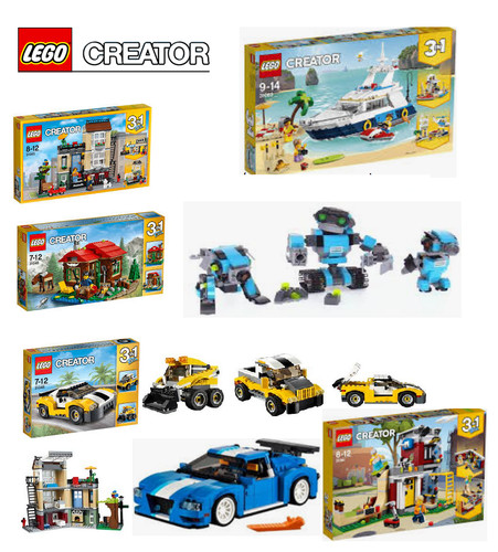 Lego creator sets 31048 - sets,