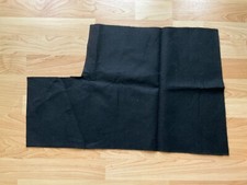 38x42cm+  Black kunin felt fabric manmade  crafts embroidery distress techniques