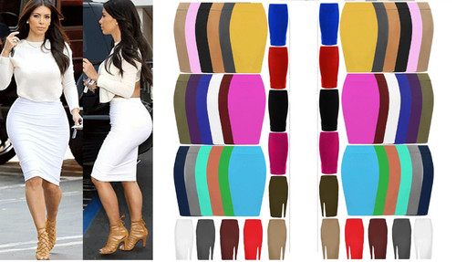 Ladies high waist - waist, length