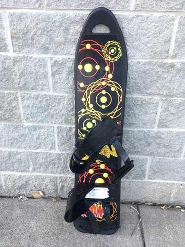 Vintage black snow - black,