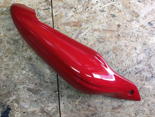 Ducati 750SS fuel injected Fi tail body seat fairing side Right side red orange