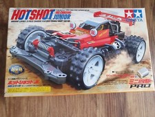 Tamiya 18624 Hotshot Junior 1:32 mini FWD pro series New Sealed