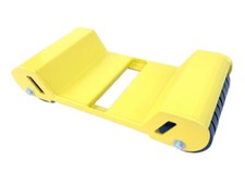 Recovery Transport Dolly Roller Vehicle Skate Heavy-Duty Wheel Loader 2200kg