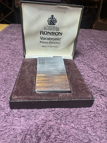 Ronson varatronic - ronson,