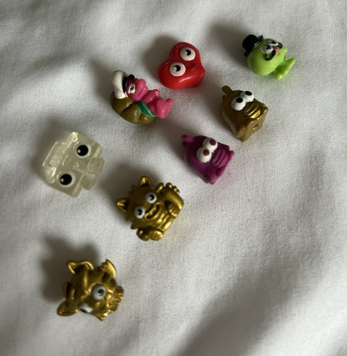 Lot mini monster - lot,