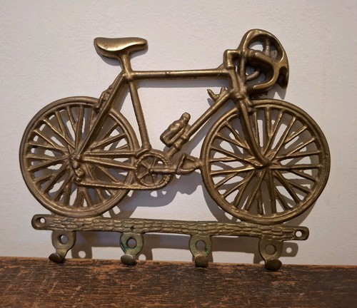 Vintage solid brass - solid,