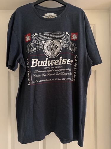 Budweiser king beers - of,