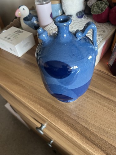 Blue hornsea pottery - hornsea,