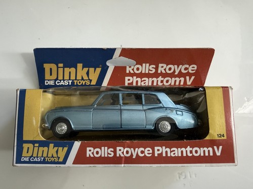 Dinky toys 124 - 124, royce