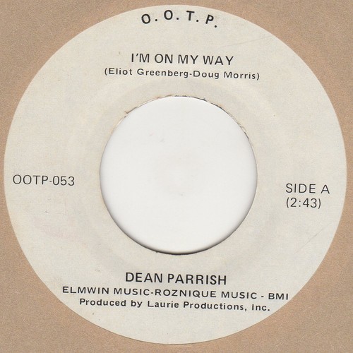 Dean parrish on my - on, way