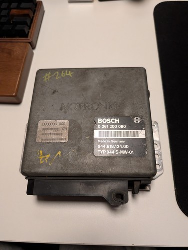 Genuine porsche 944 1989 - genuine, s2