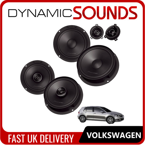 Golf mk7 2012 pioneer - vw,
