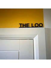 1PC Modern Metal “THE LOO”