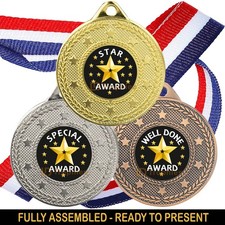 Star Award Medals & Ribbons