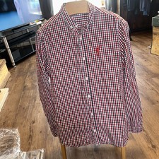 Men’s Lfc Liverpool, Football Club, Long Sleeve Shirt, Size Medium, Cotton Vc