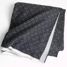 2m Long Sashiko Print Fabric