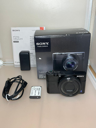 Sony cyber shot dsc - sony, dsc-rx100