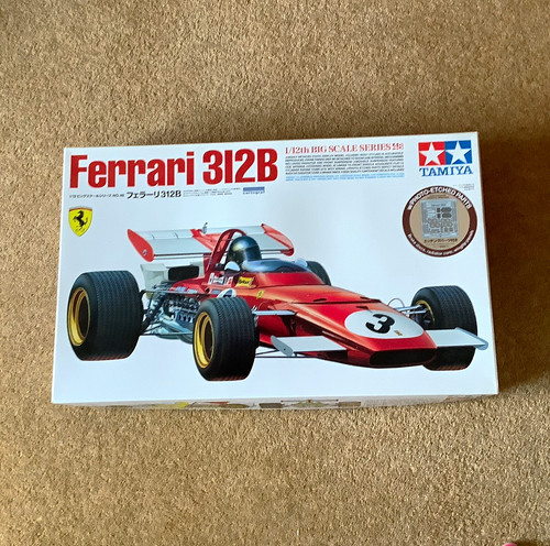 Tamiya ferrari 312b - ferrari,
