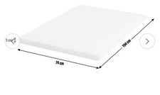Cuggl Travel Cot Mattress 74x104x5 Cm - New