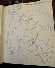 Hand Signed Derby County 98-99