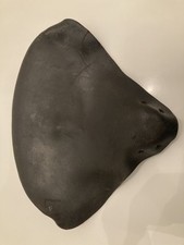 Vintage motorbike saddle