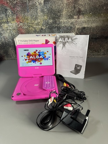 Pink alba 701 portable - pink,