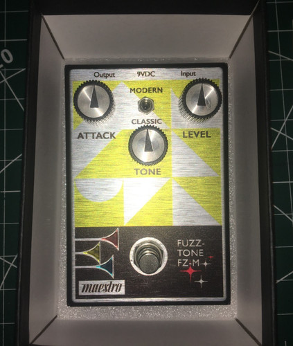 Maestro fuzz tone effects - fz-m,