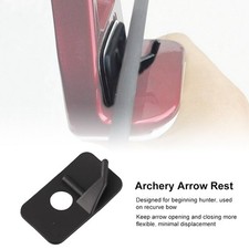 4 Sets Archery Rest Recurve Bow Plastic Left Hand Hunting Accessories