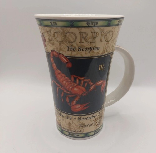 Dunoon scorpio zodiac mug fine - zodiac,