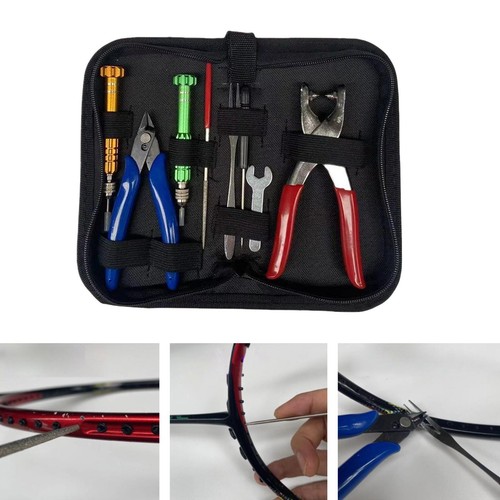 Starting stringing clamp tool - starting,