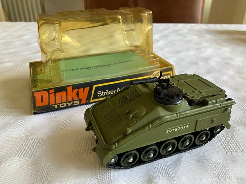 Dinky striker anti tank - dinky, anti-tank