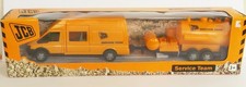JCB Service Team - Ford Transit van & fuel tools trailer - Halsall - new