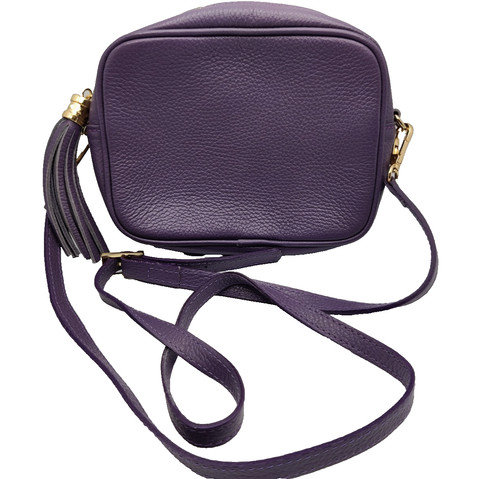Moda pelle purple - pelle,