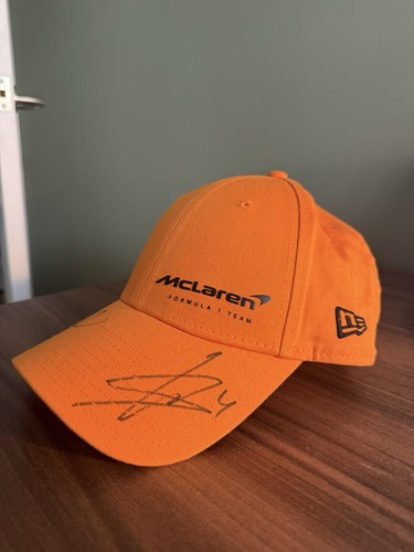 Signed mclaren formula - mclaren, 1