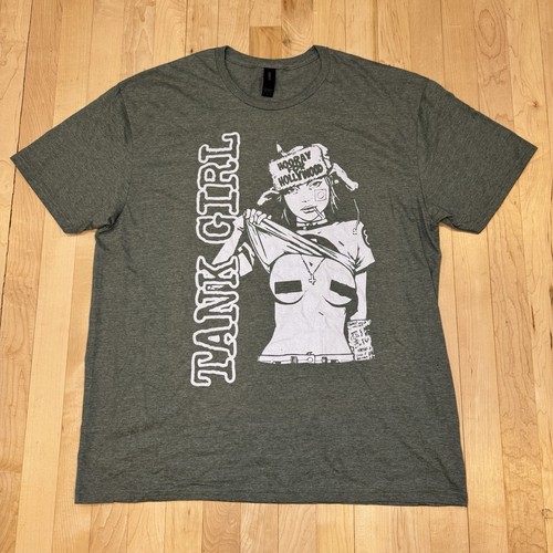 Y2k tank girl - tank, book
